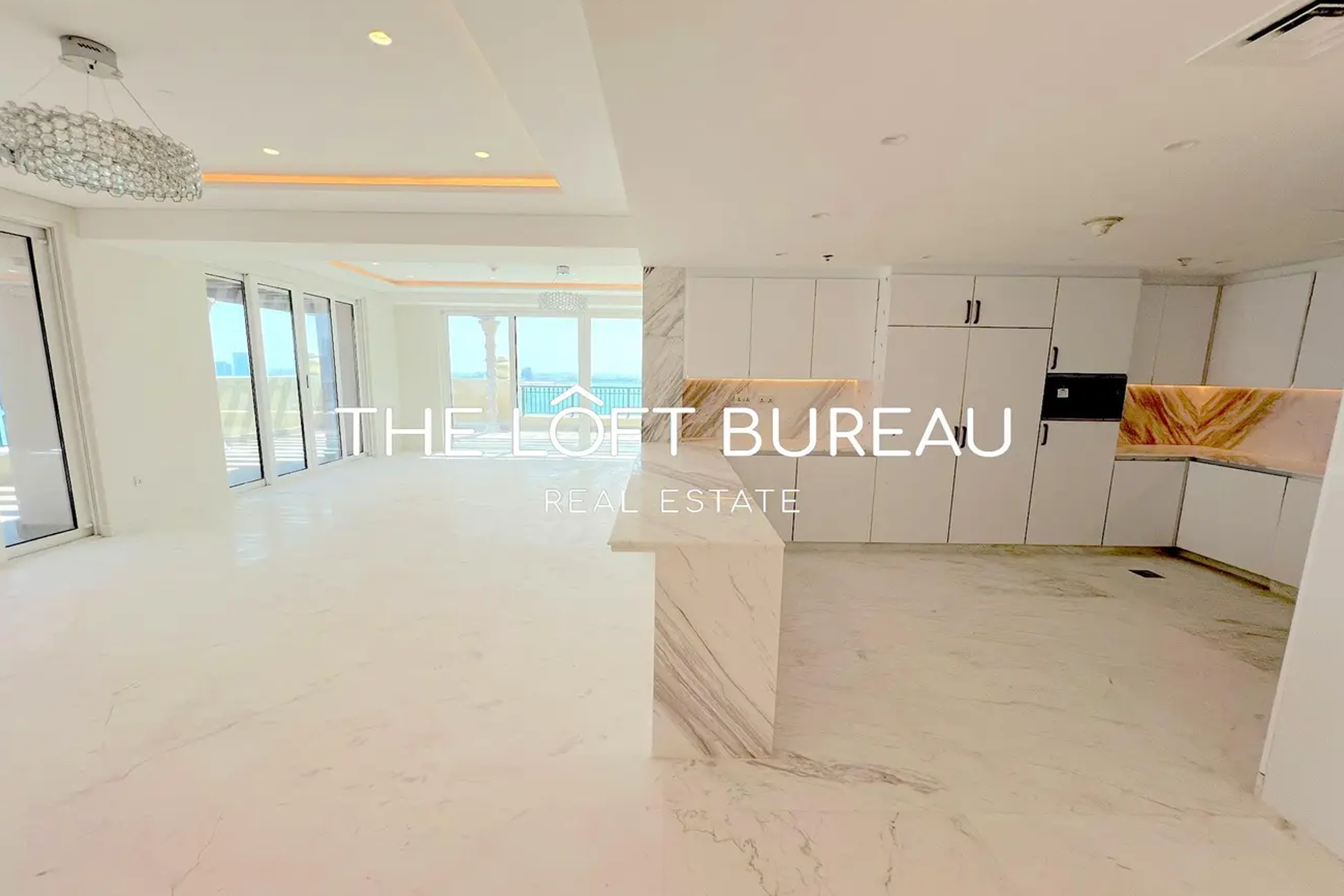 Renovated 4-Bedroom Penthouse At The Pearl – Qatar