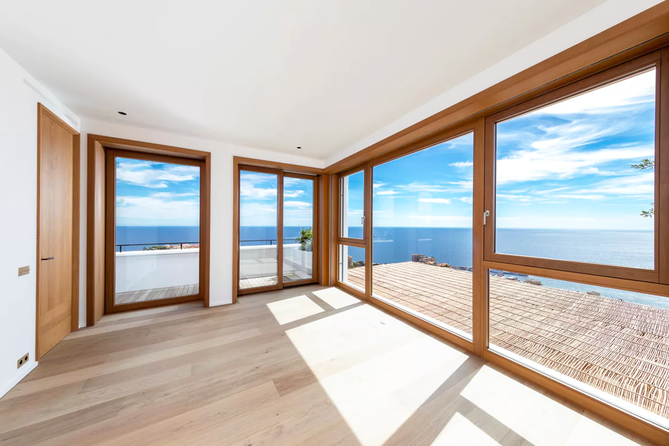 Contemporary Luxury Penthouse in Monaco with Panoramic Views