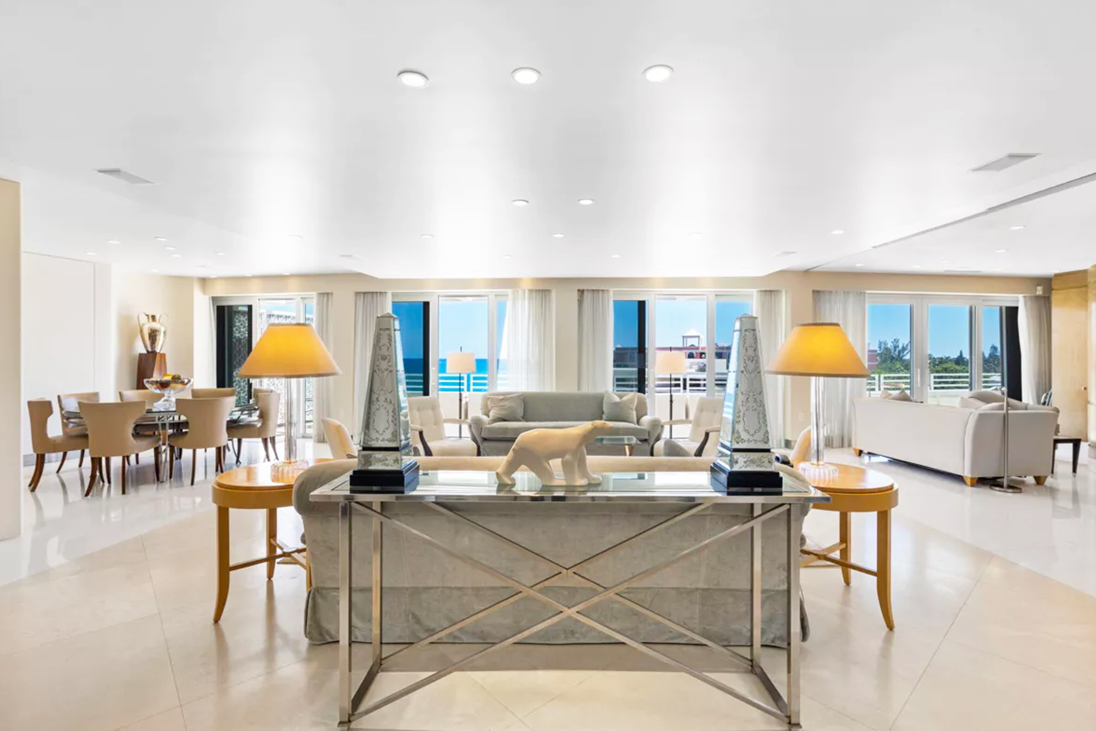 Elegant 3-Bedroom Beachfront Penthouse with Ocean Views