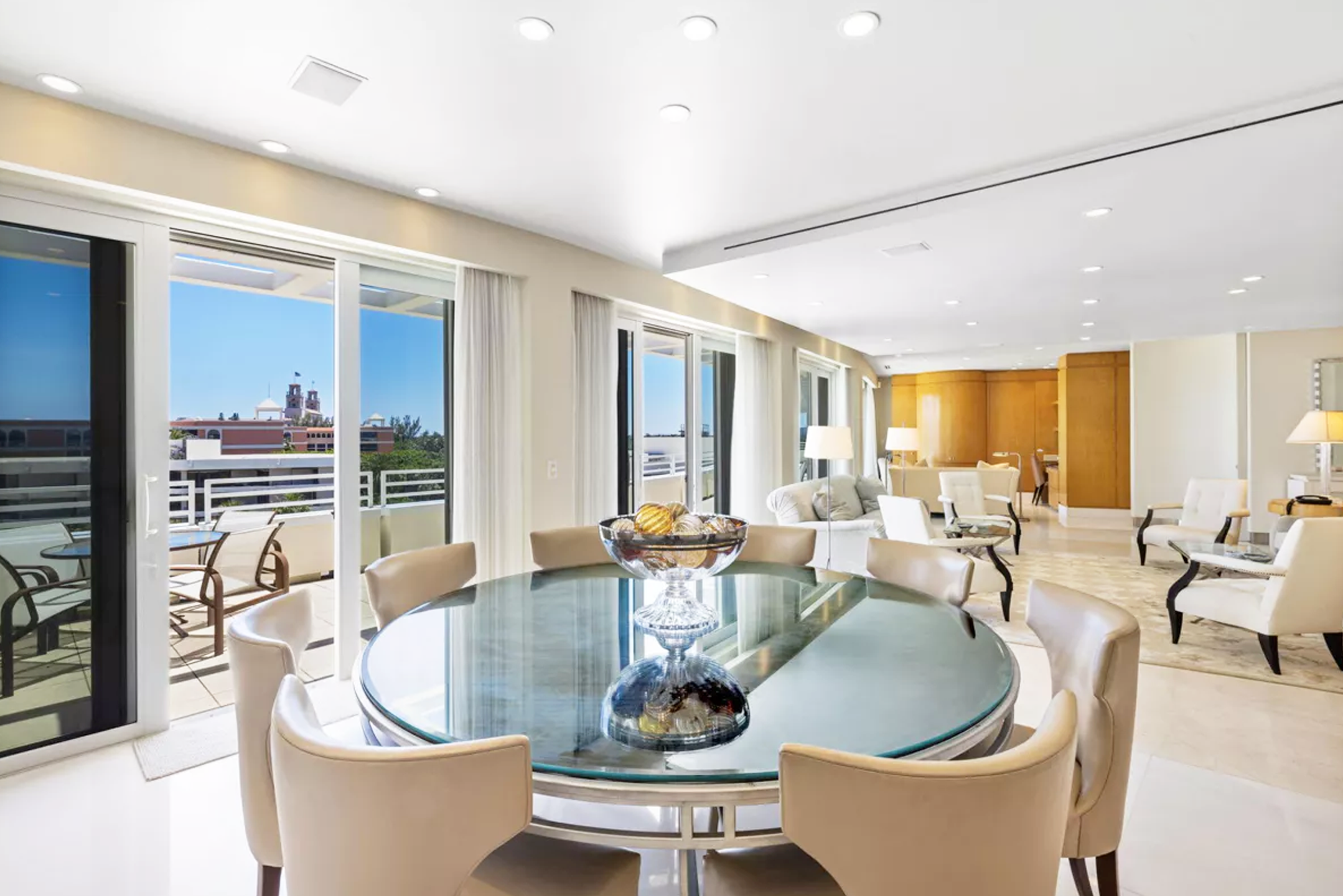 Elegant 3-Bedroom Beachfront Penthouse with Ocean Views