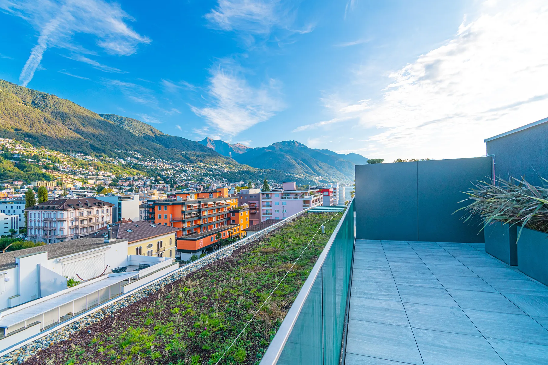 Modern Penthouse in Central Locarno