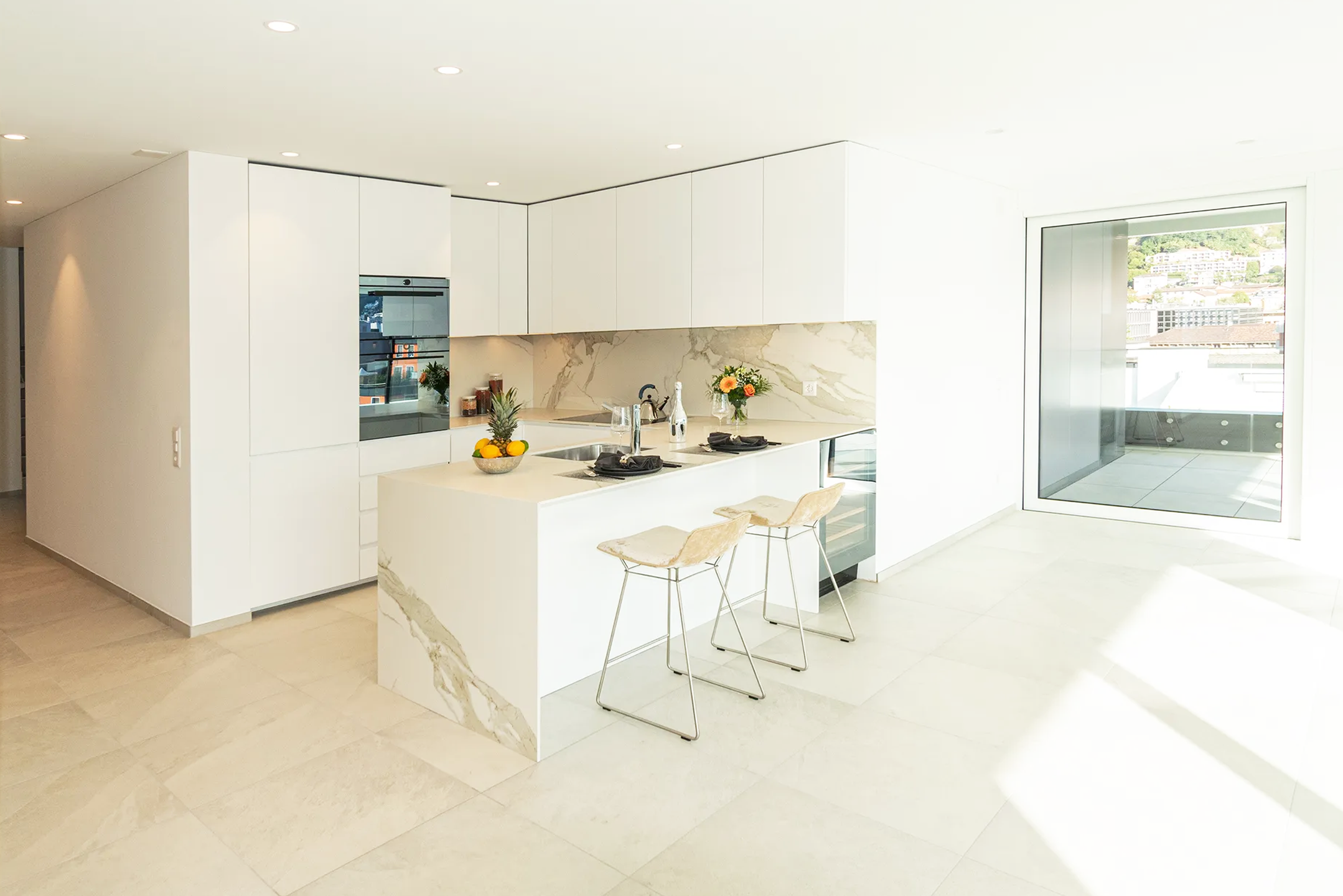 Modern Penthouse in Central Locarno