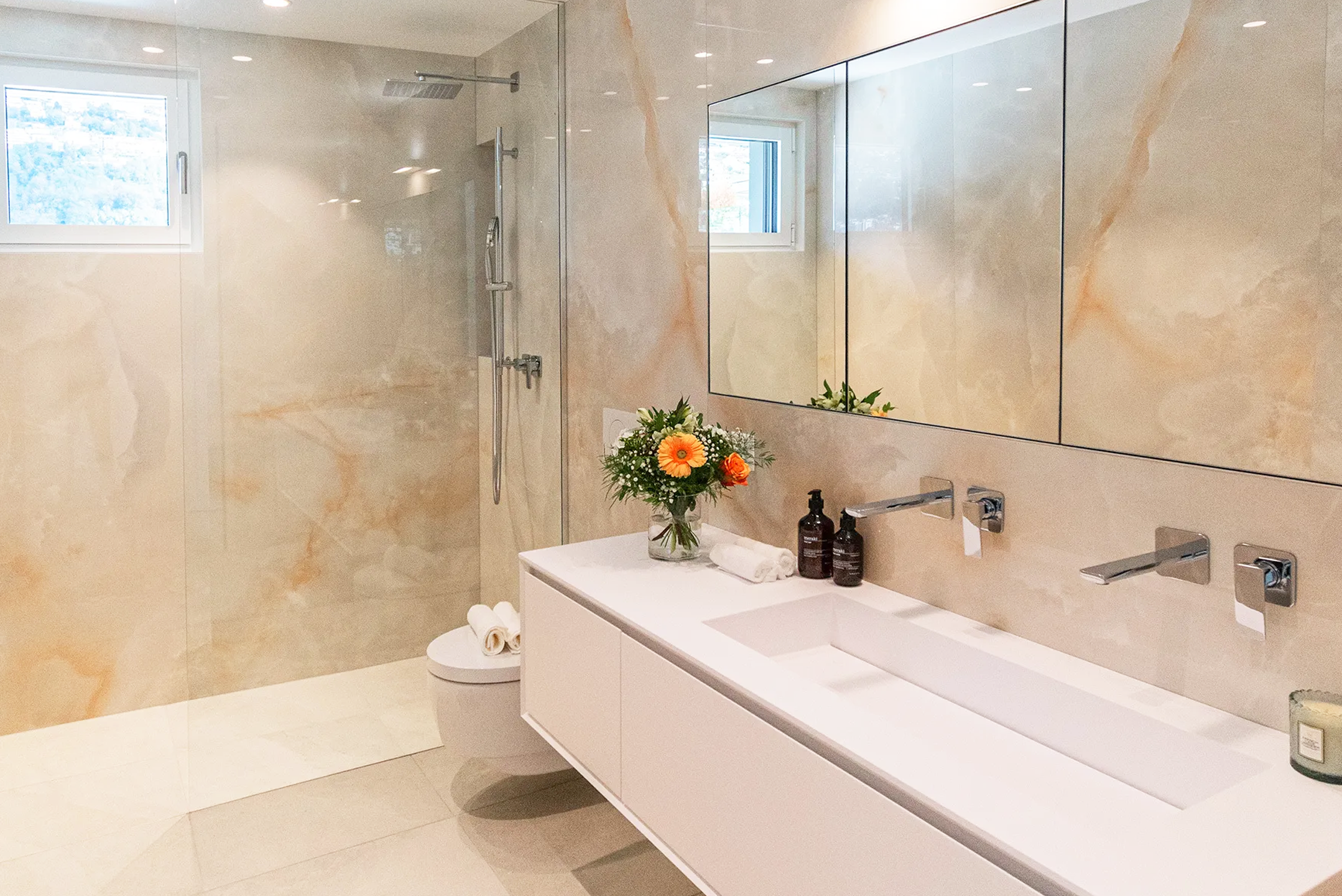 Modern Penthouse in Central Locarno