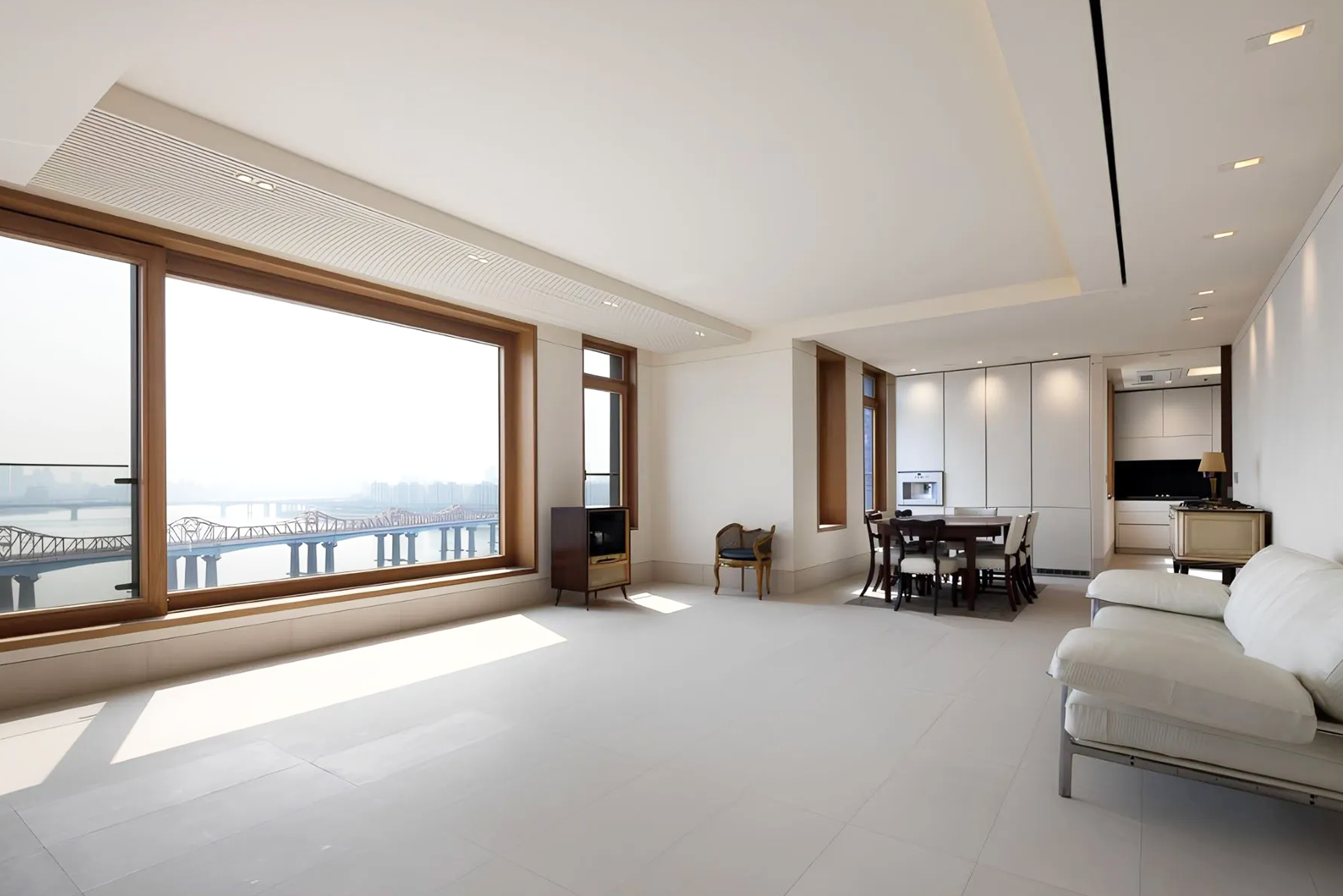 “La Terrasse Hannam” in Seoul: A Harmony of Nature and Panoramic River Views