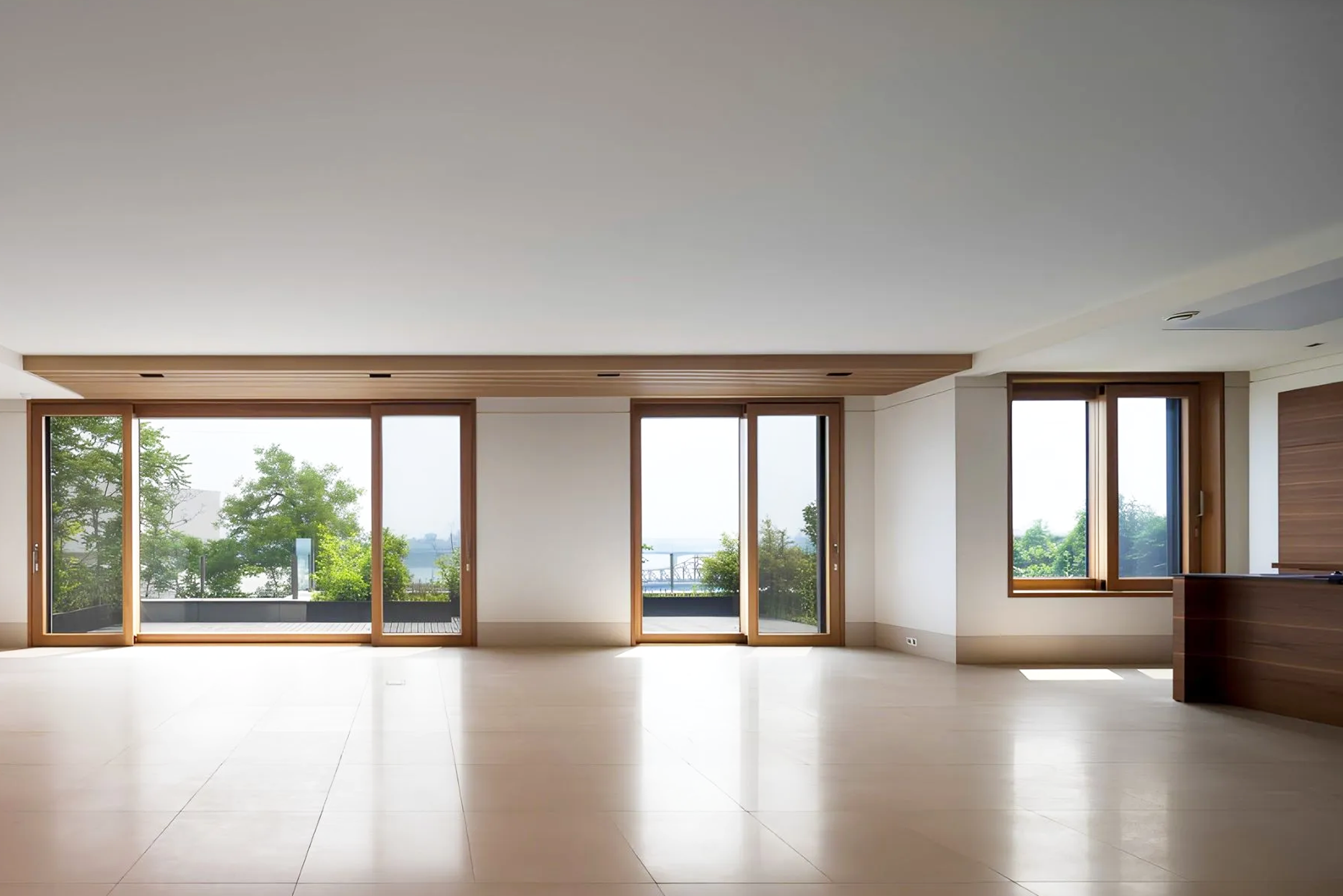 “La Terrasse Hannam” in Seoul: A Harmony of Nature and Panoramic River Views