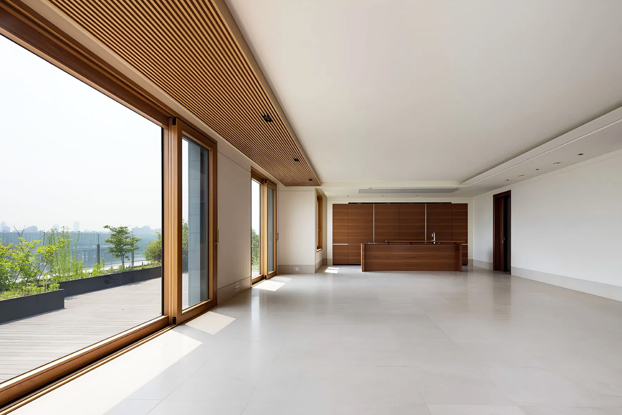 “La Terrasse Hannam” in Seoul: A Harmony of Nature and Panoramic River Views