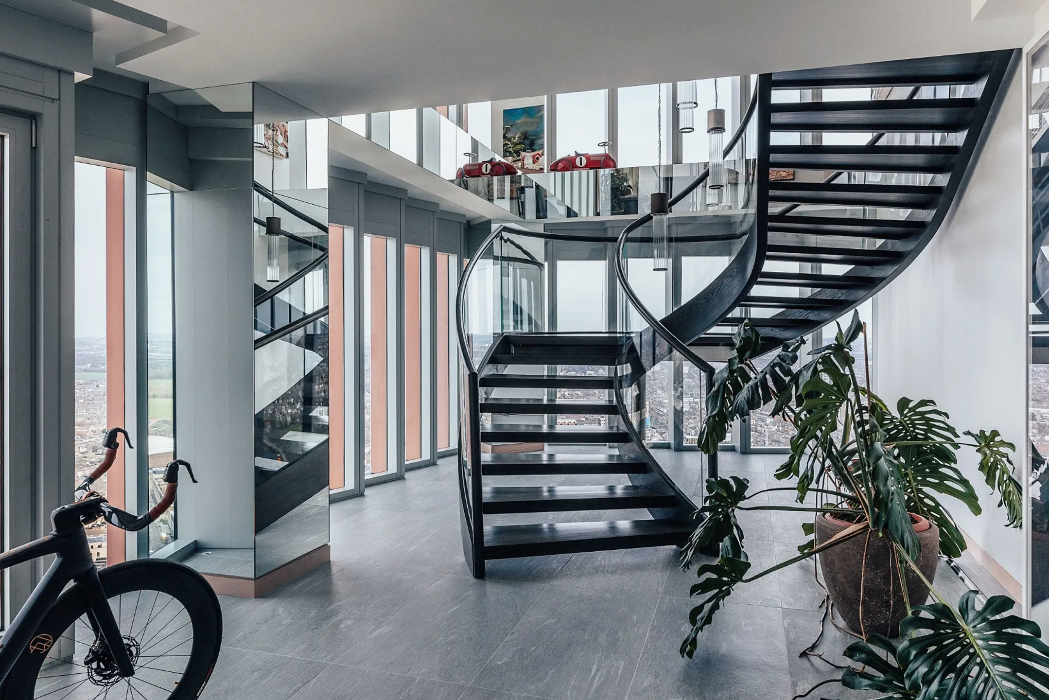 Masterpiece of Modern Luxury Living in East London