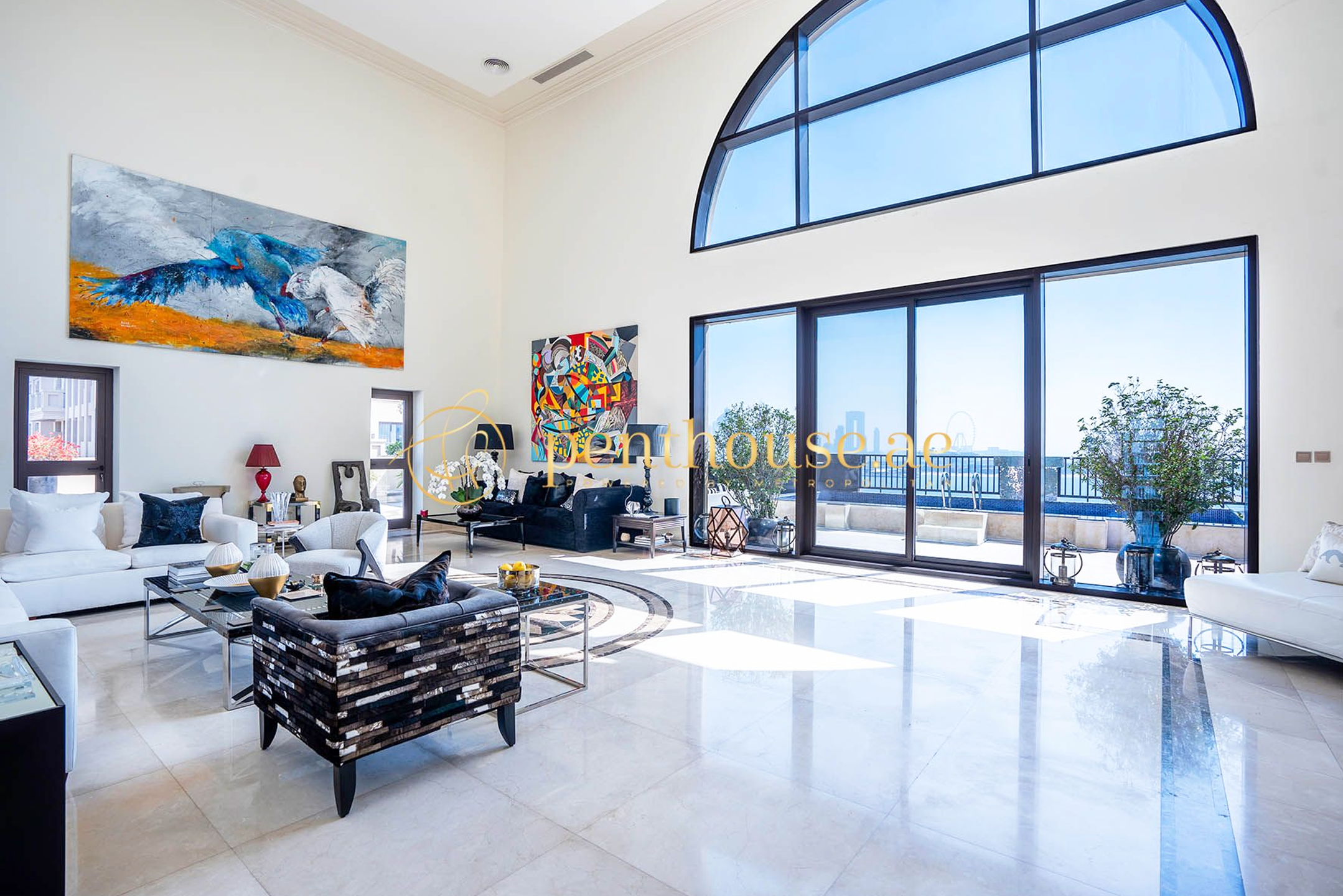 Prestigious Living in Palm Jumeirah: A Contemporary Masterpiece