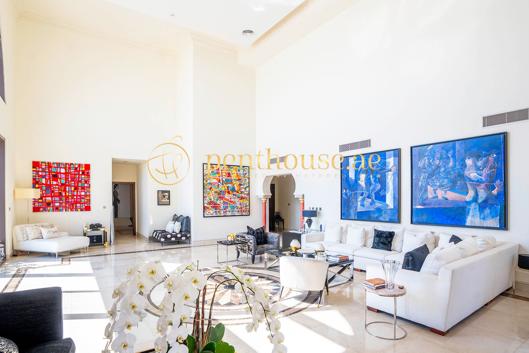 Prestigious Living in Palm Jumeirah: A Contemporary Masterpiece