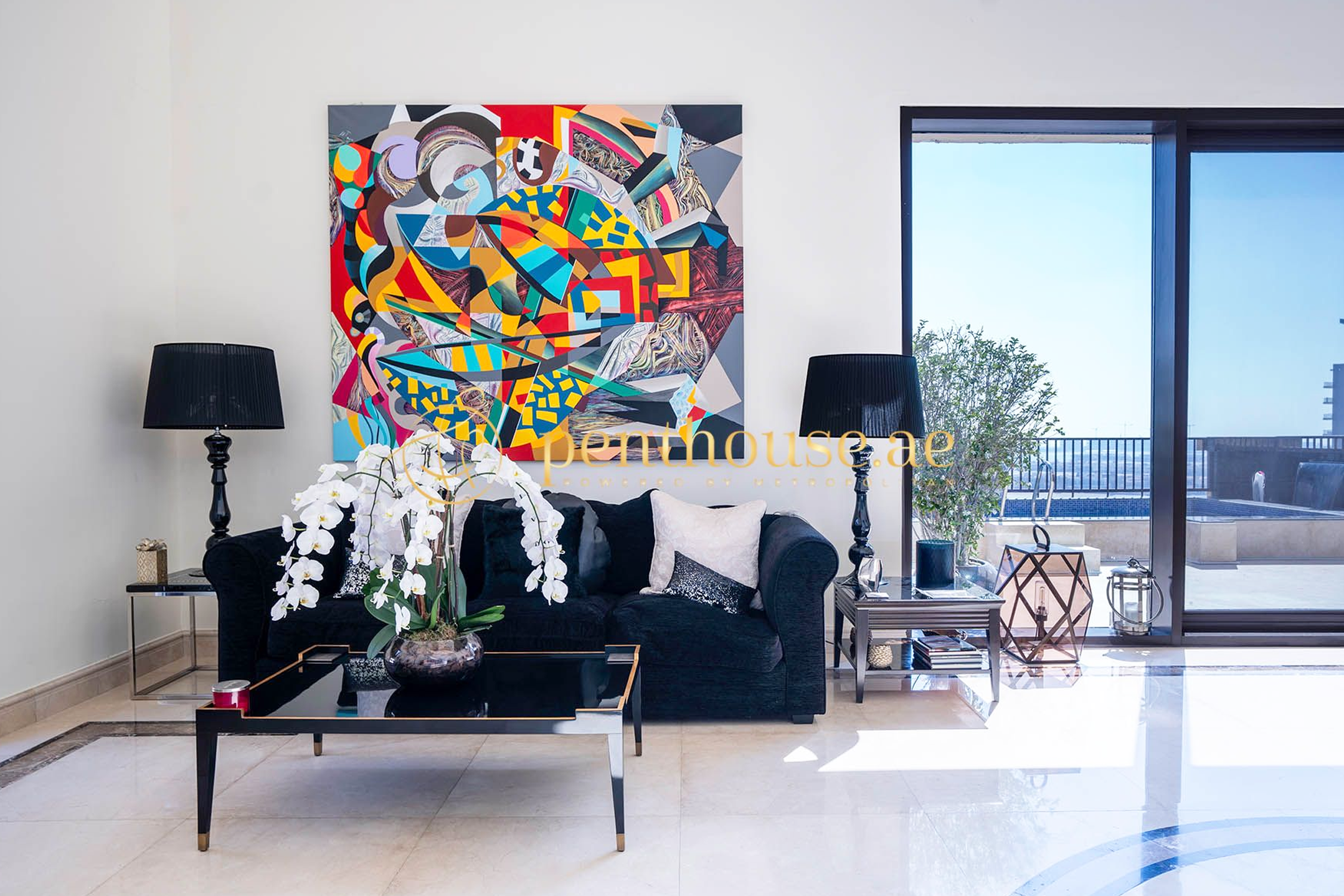 Prestigious Living in Palm Jumeirah: A Contemporary Masterpiece