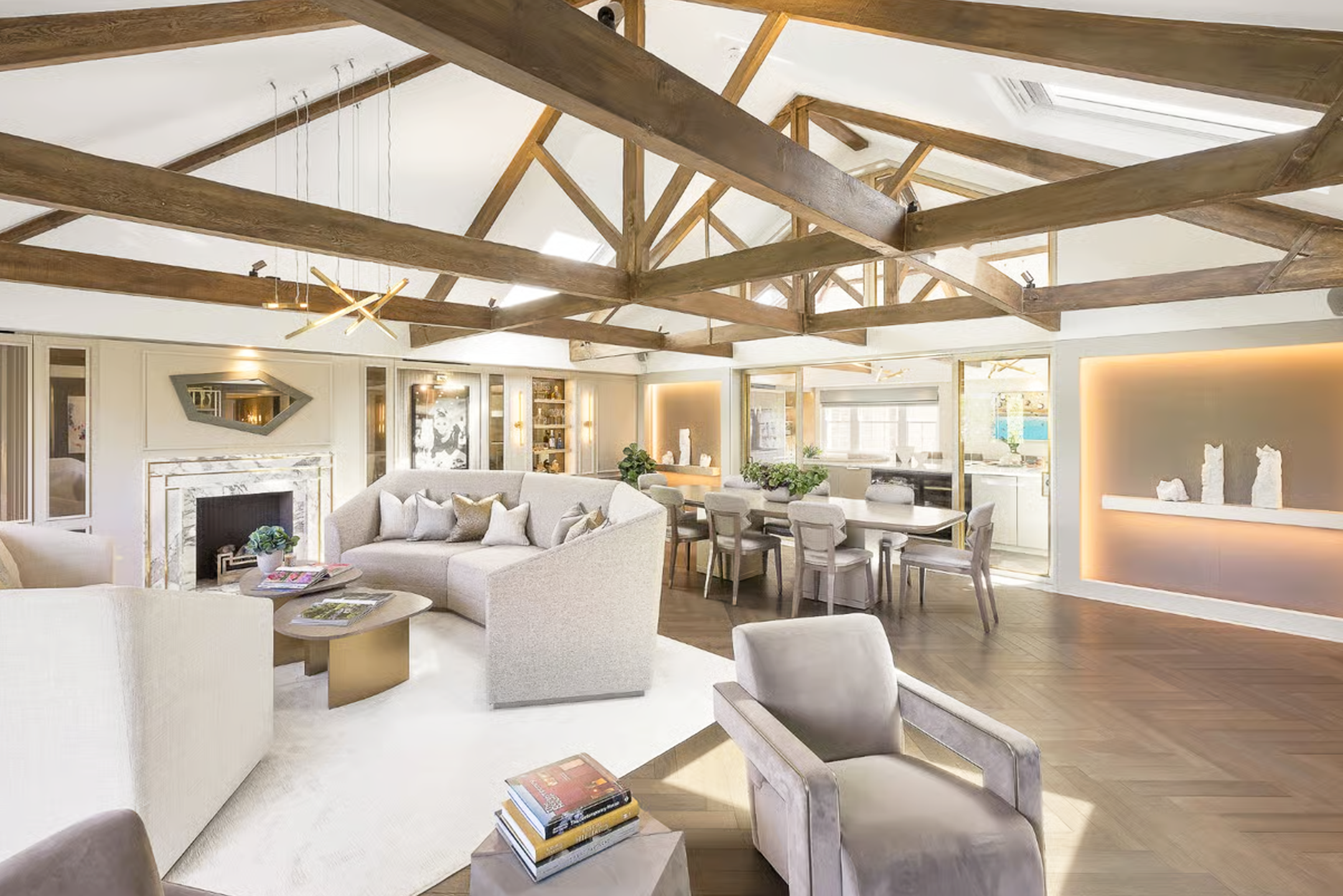 Eaton Square Penthouse: Modern Elegance in Belgravia