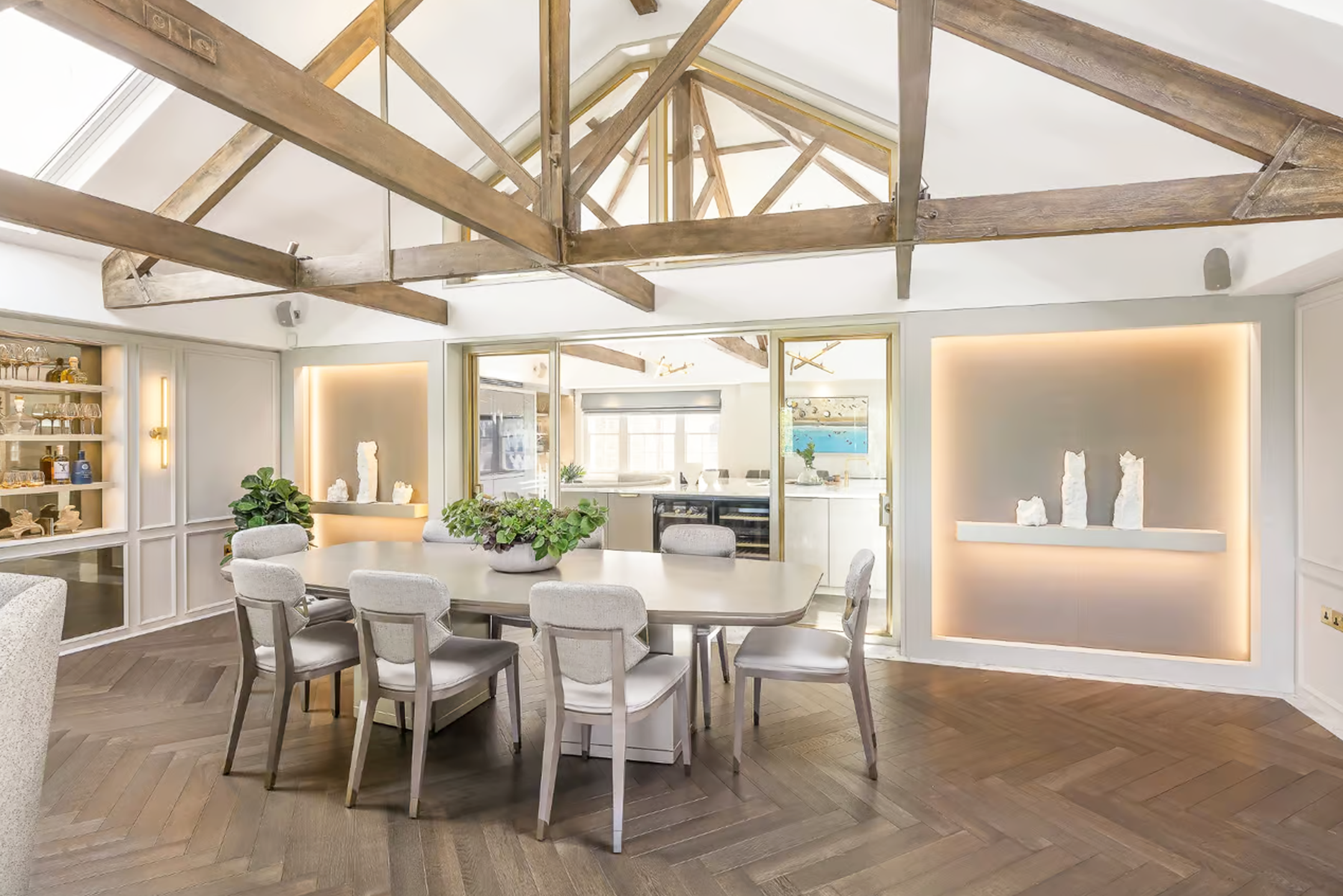 Eaton Square Penthouse: Modern Elegance in Belgravia