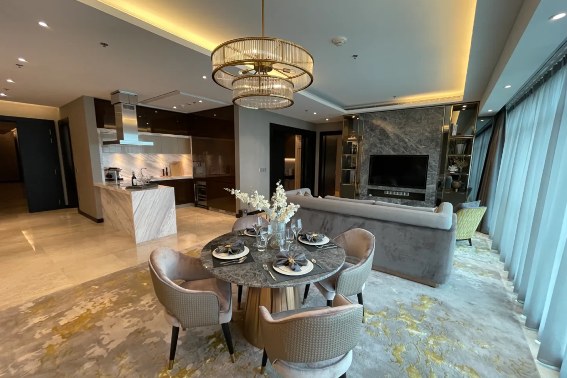 Luxury Penthouse At The Ritz-Carlton – Kuala Lumpur City Centre