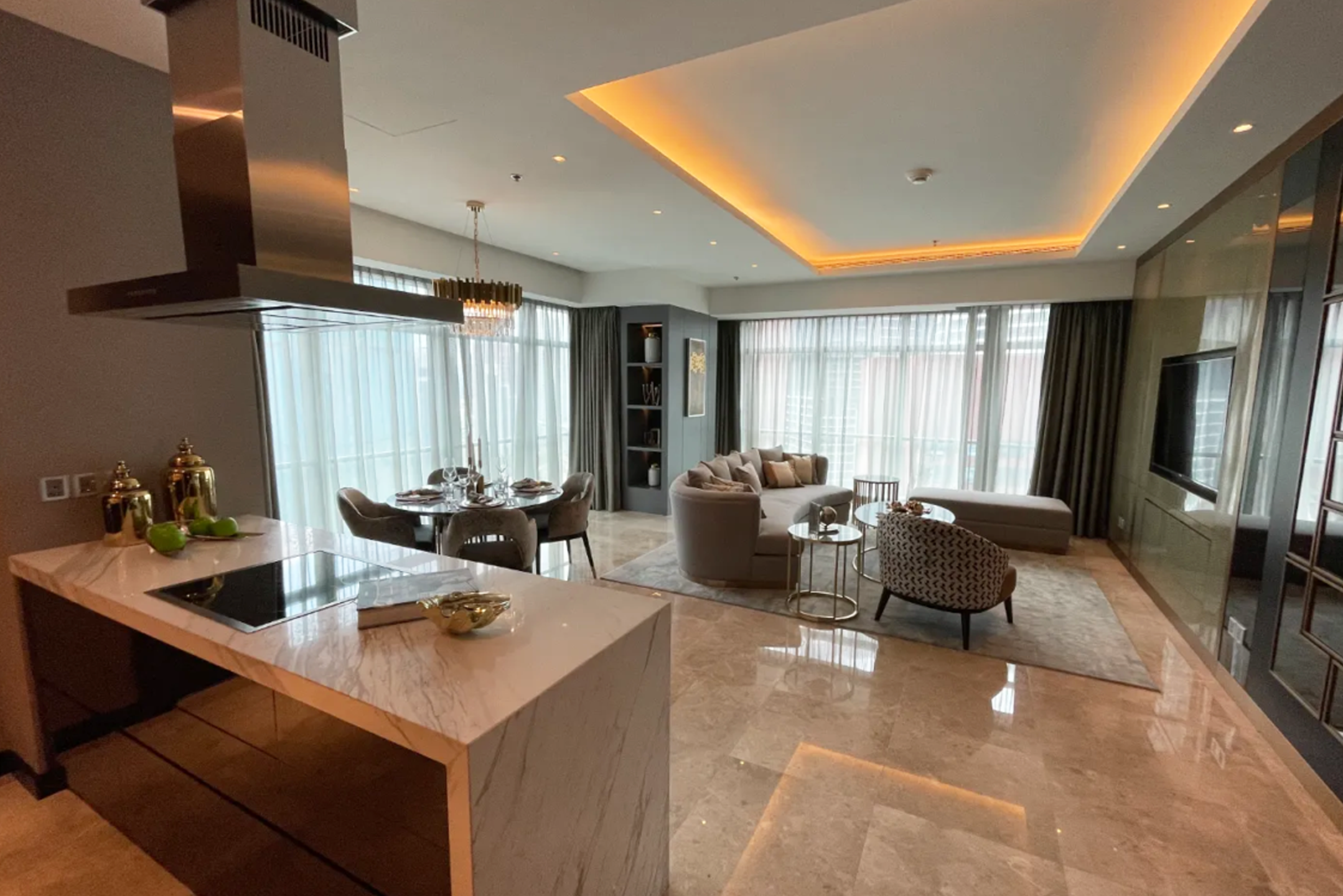 Luxury Penthouse At The Ritz-Carlton – Kuala Lumpur City Centre