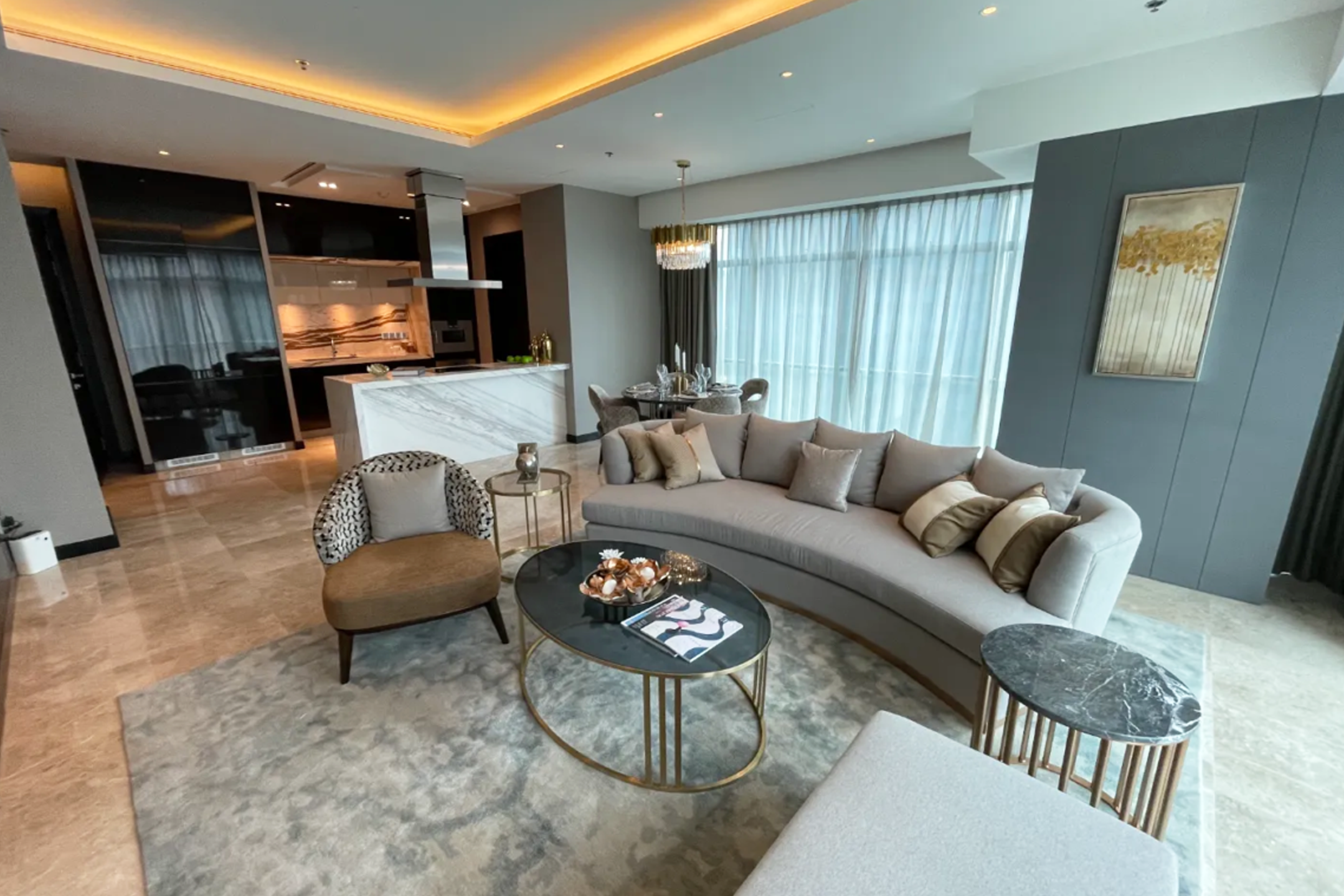 Luxury Penthouse At The Ritz-Carlton – Kuala Lumpur City Centre