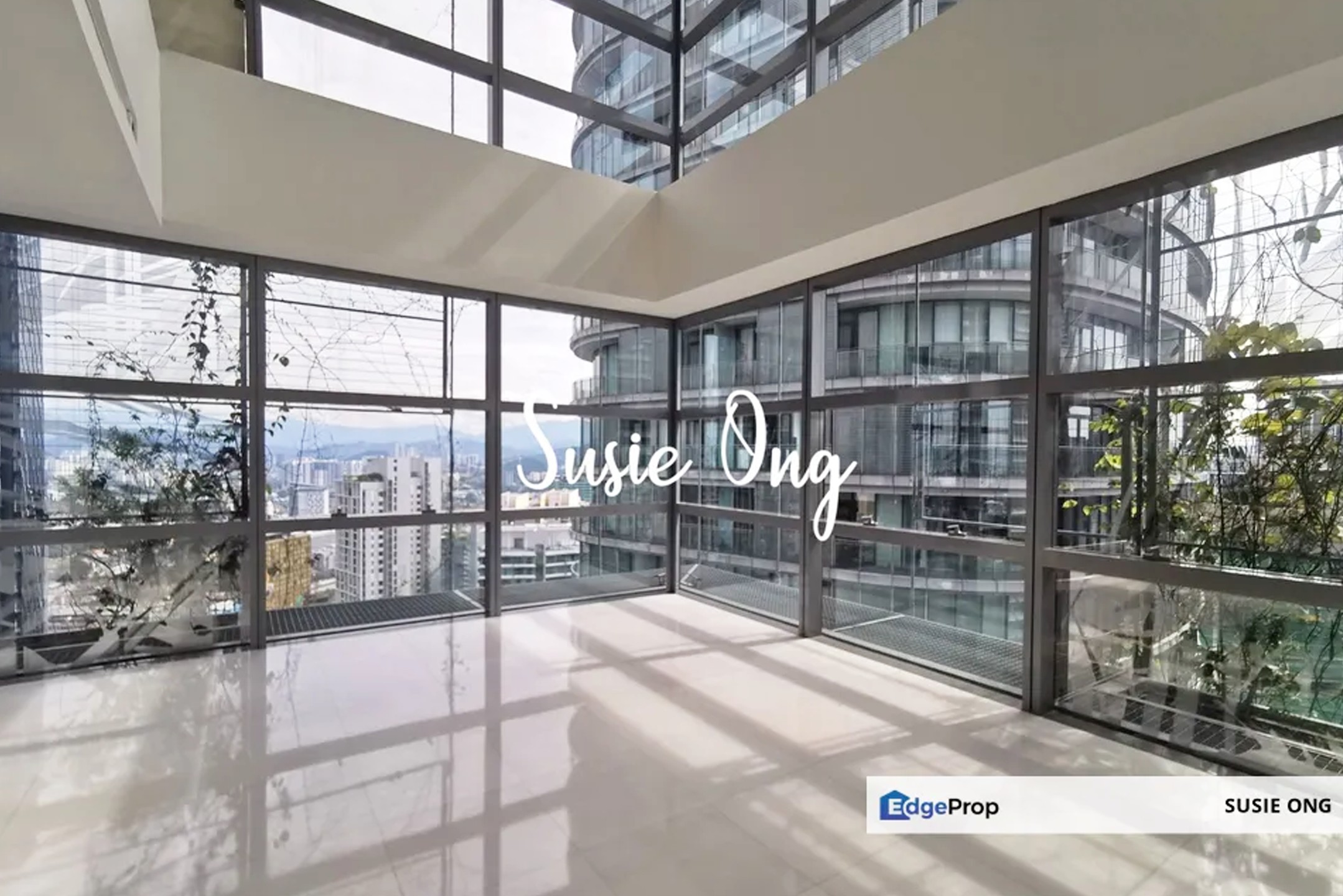 Duplex Penthouse With Private Pool at Le Nouvel – Kuala Lumpur City Centre
