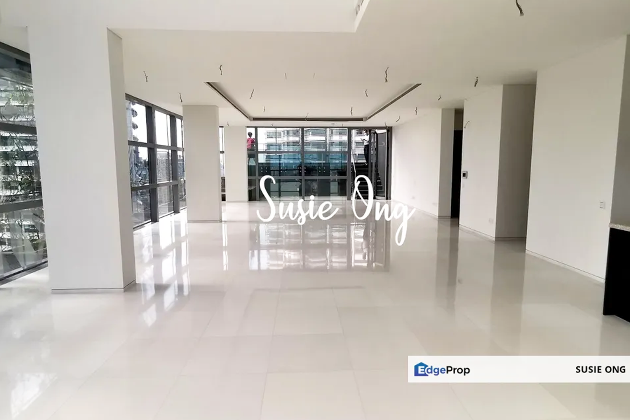 Duplex Penthouse With Private Pool at Le Nouvel – Kuala Lumpur City Centre