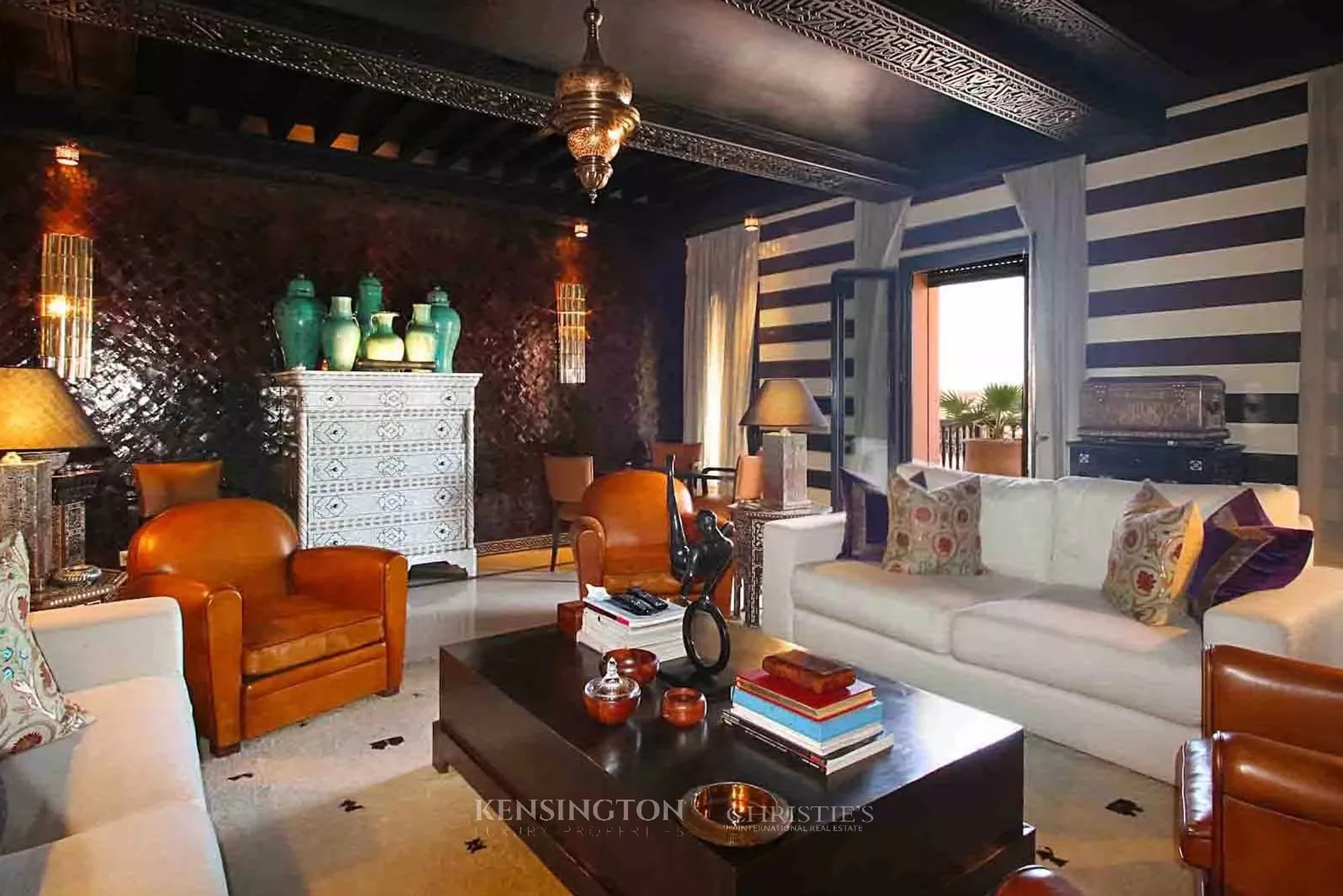 Moroccan Charm: Penthouse in Gueliz – Marrakesh