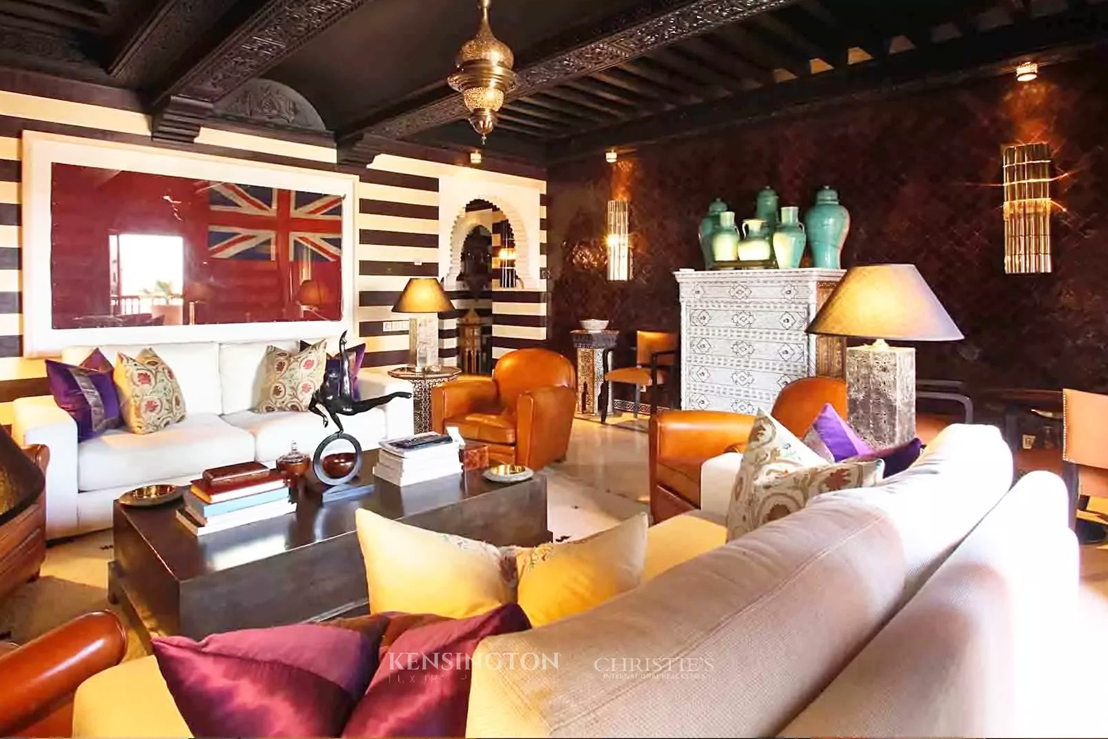 Moroccan Charm: Penthouse in Gueliz – Marrakesh