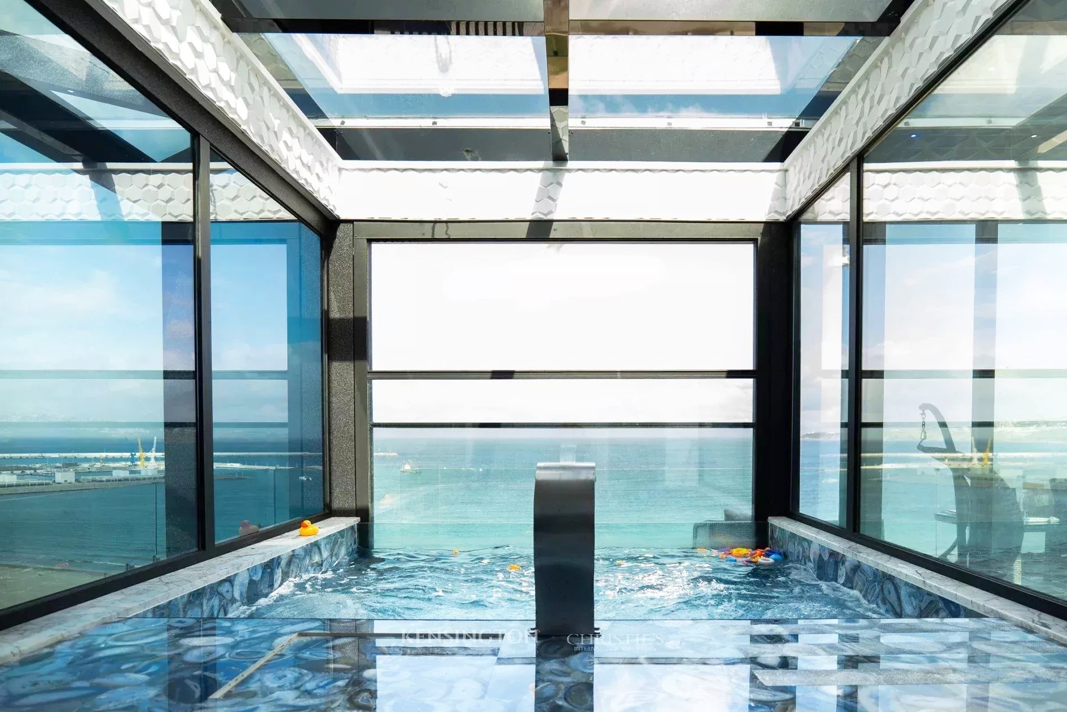 Contemporary Penthouse With Panoramic Beach View – Tangier, Morocco