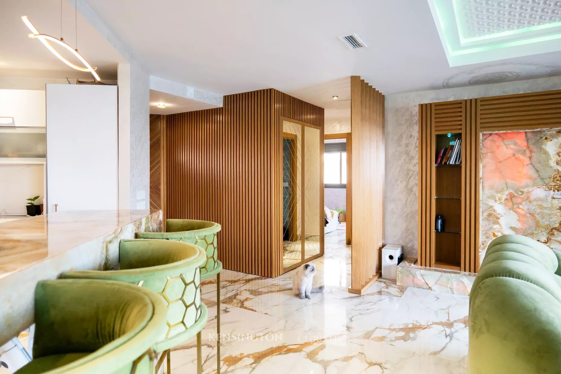 Contemporary Penthouse With Panoramic Beach View – Tangier, Morocco