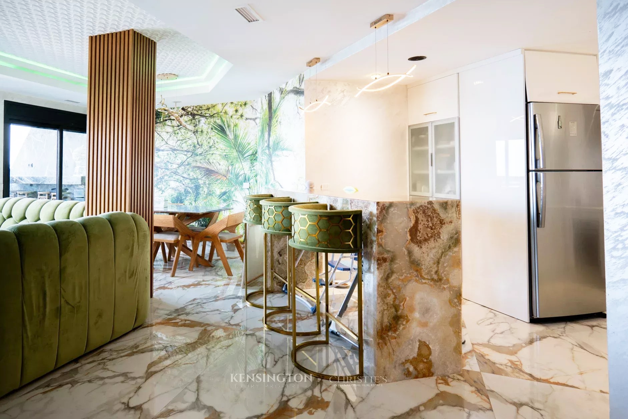 Contemporary Penthouse With Panoramic Beach View – Tangier, Morocco