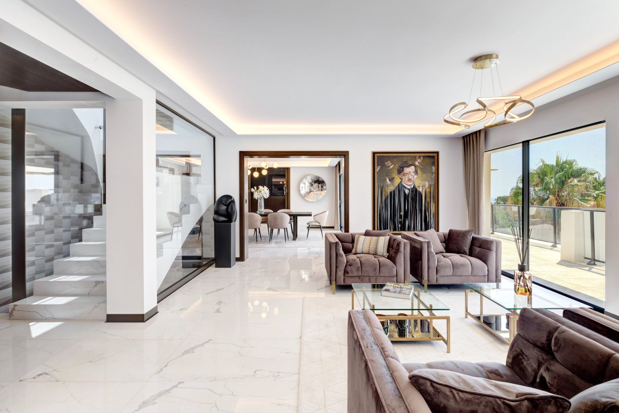 Exclusive Penthouse with Panoramic Views in Cannes