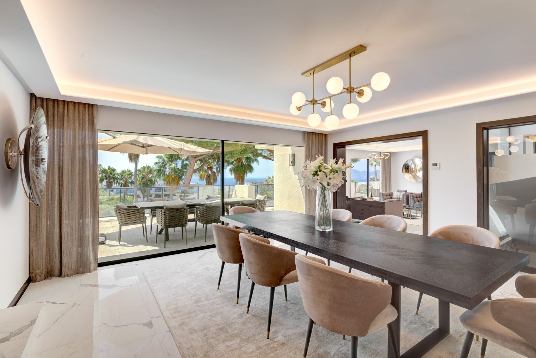 Exclusive Penthouse with Panoramic Views in Cannes